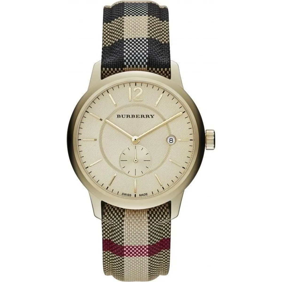 BURBERRY - Reloj Burberry Unisex Classic Bu10001 Camuflaje