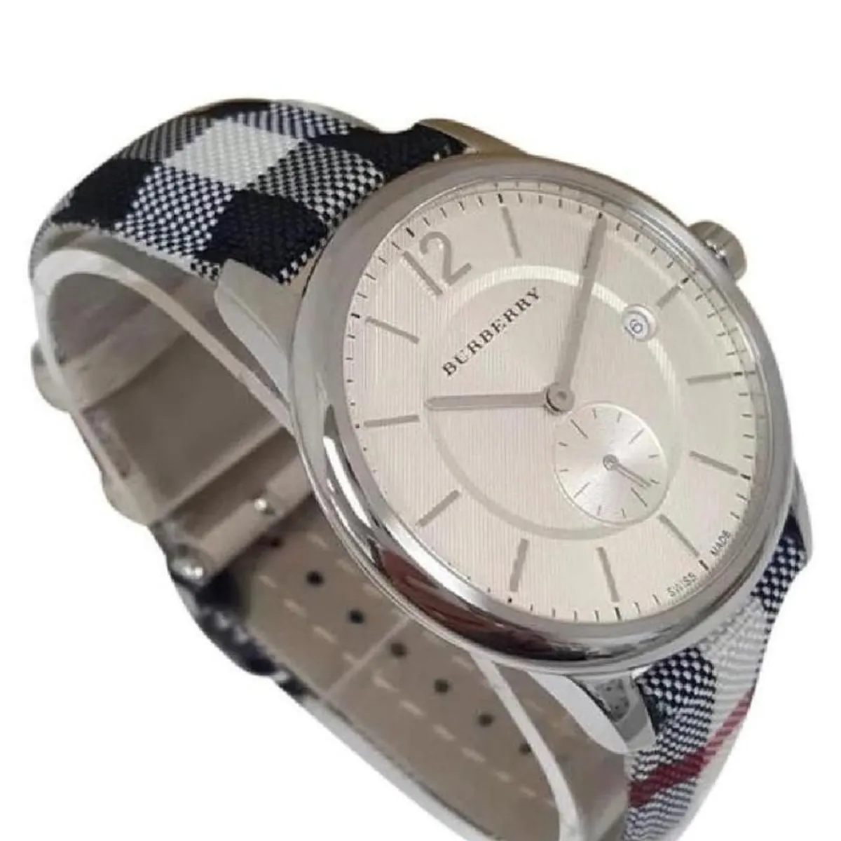 BURBERRY - Reloj Burberry Classic Bu10002 Camuflaje