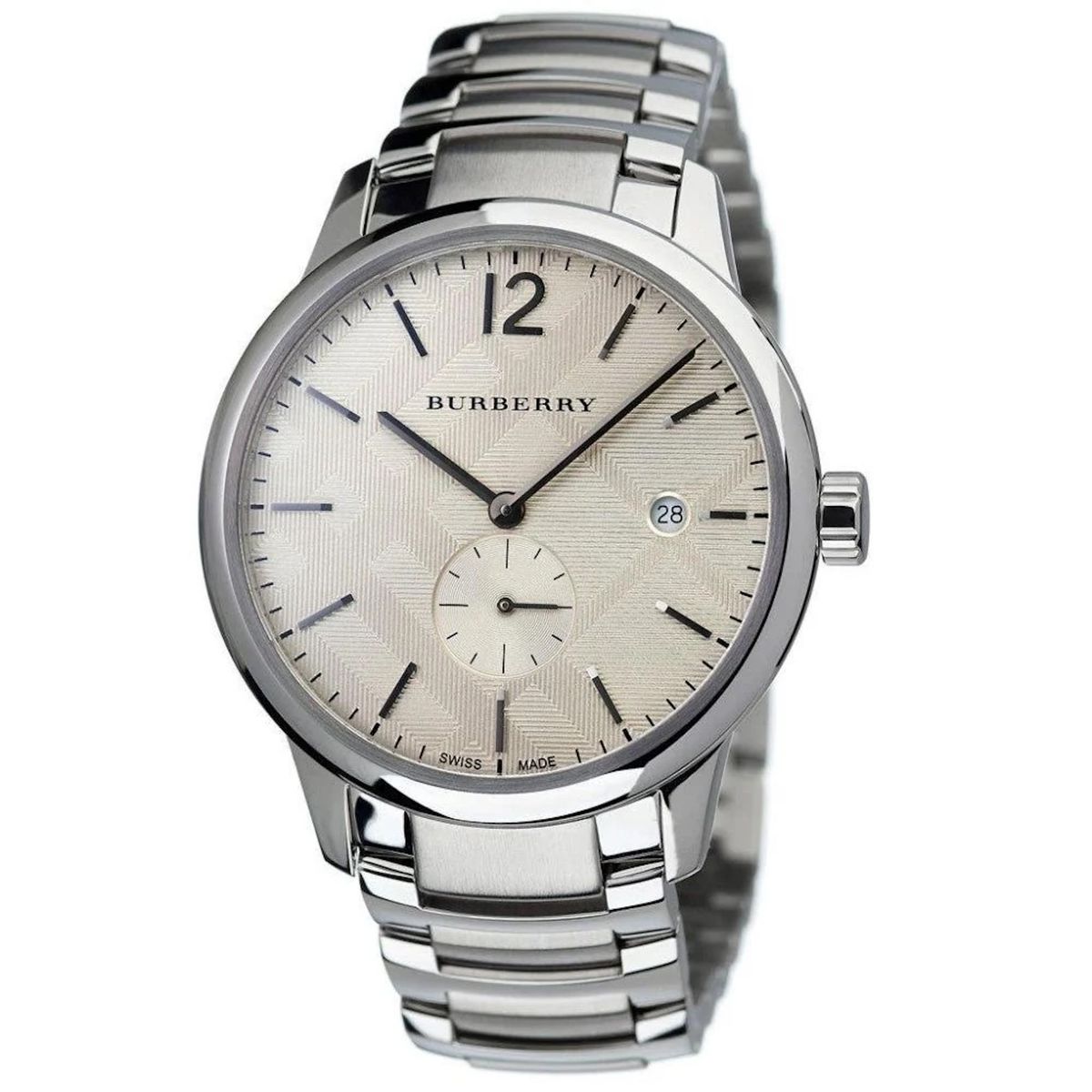 BURBERRY - Reloj Burberry Classic Bu10004 Plateado