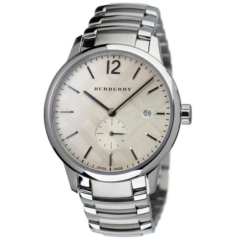 BURBERRY - Reloj Burberry Classic Bu10004 Plateado