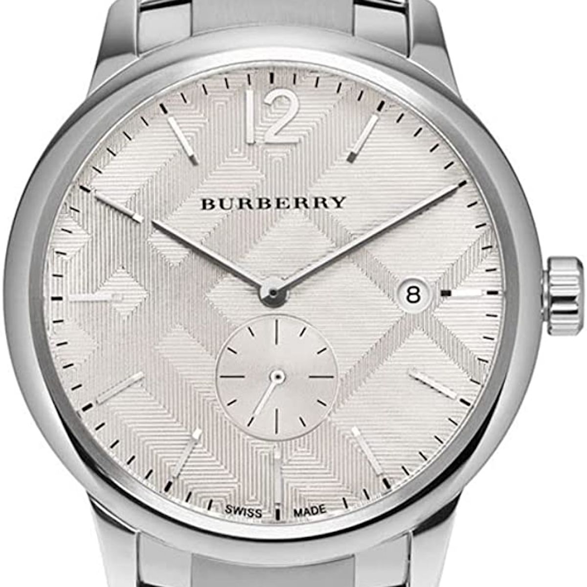 BURBERRY - Reloj Burberry Classic Bu10004 Plateado