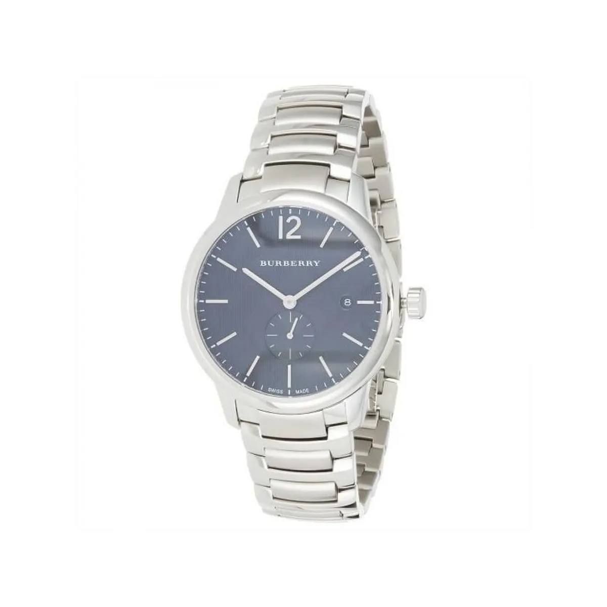 BURBERRY - Reloj Burberry Classic Bu10005 Plateado