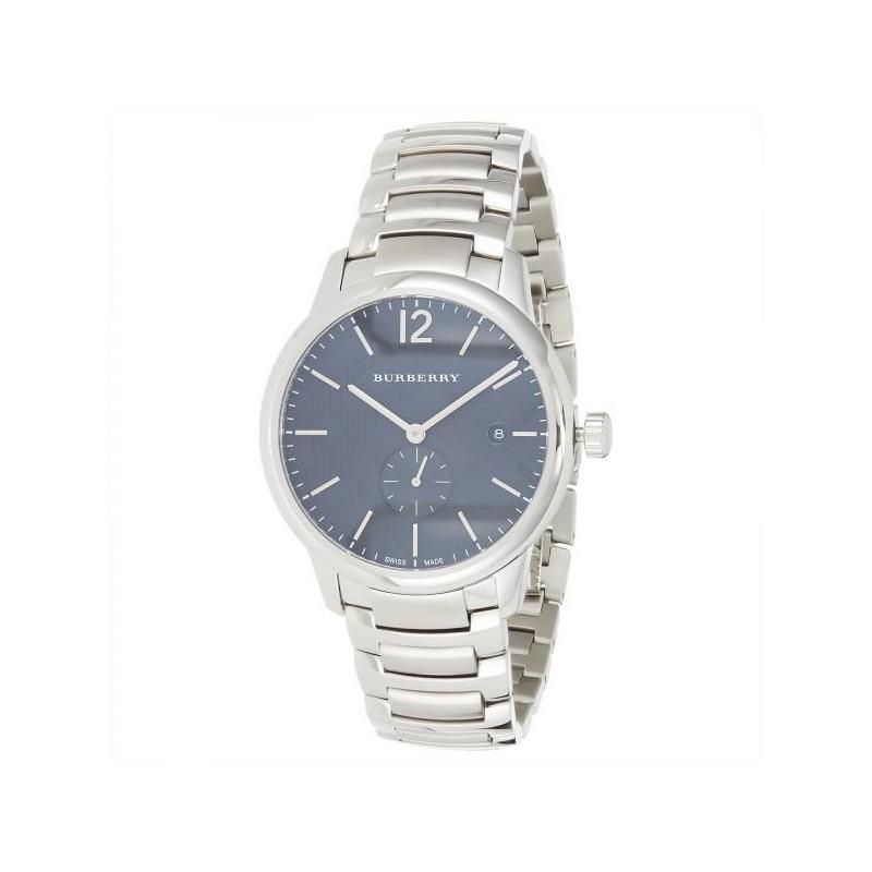 BURBERRY - Reloj Burberry Classic Bu10005 Plateado