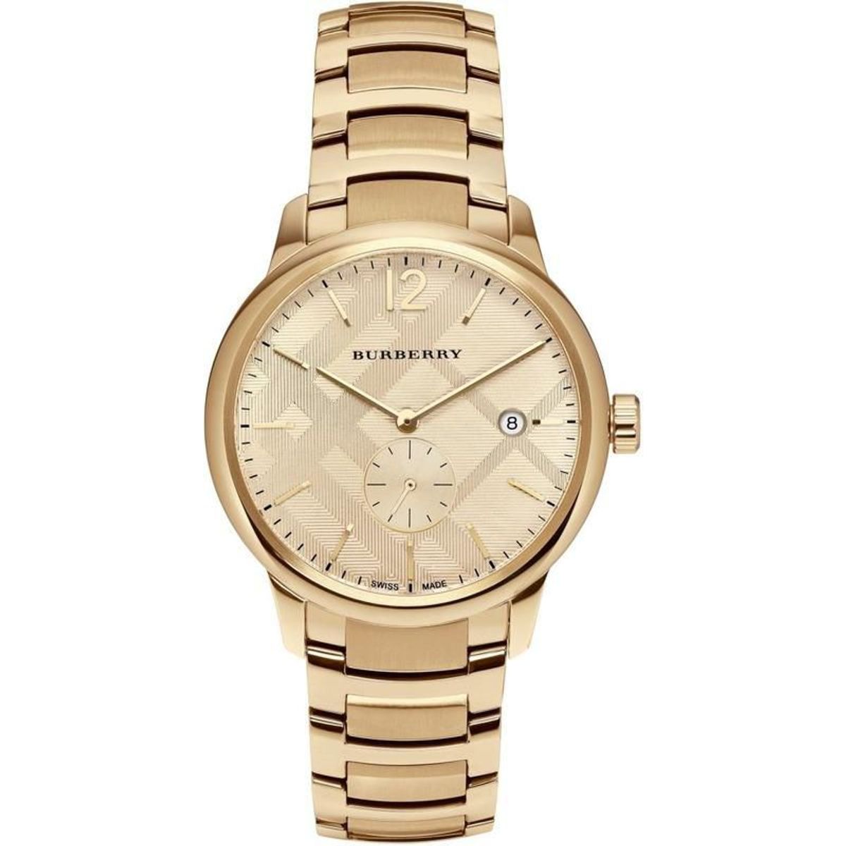 BURBERRY - Reloj Burberry Classic Bu10006 Dorado