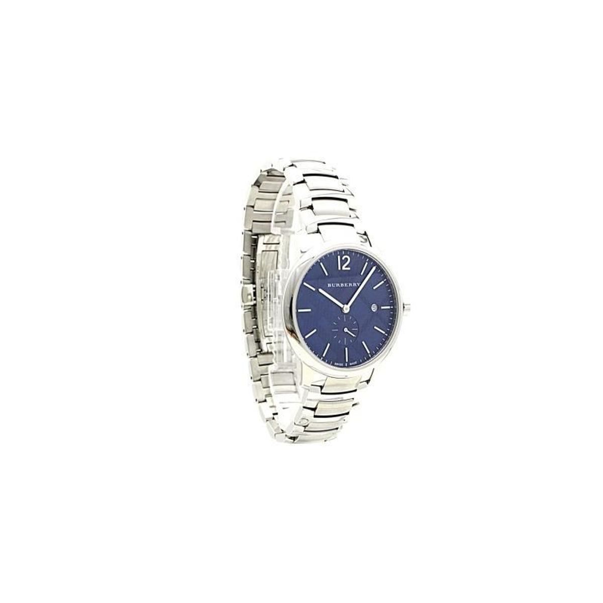 BURBERRY - Reloj Burberry Classic Bu10007 Plateado