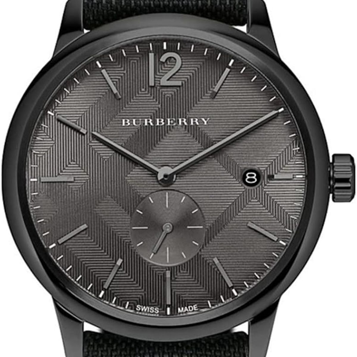 BURBERRY - Reloj Burberry Classic Bu10010 Negro