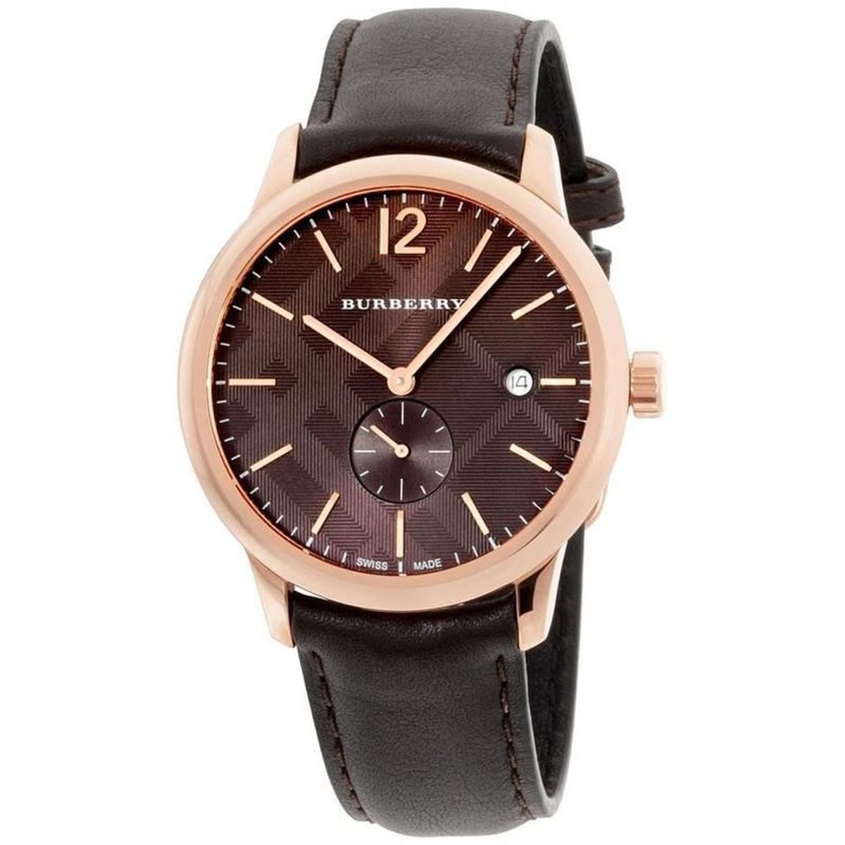 BURBERRY - Reloj Burberry Classic Bu10012 Negro
