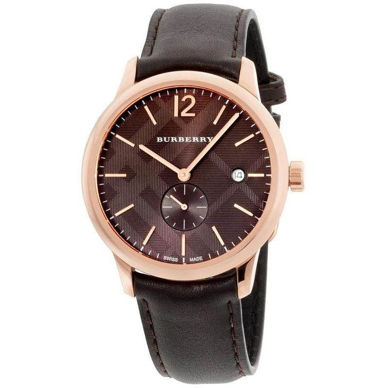 BURBERRY - Reloj Burberry Classic Bu10012 Negro