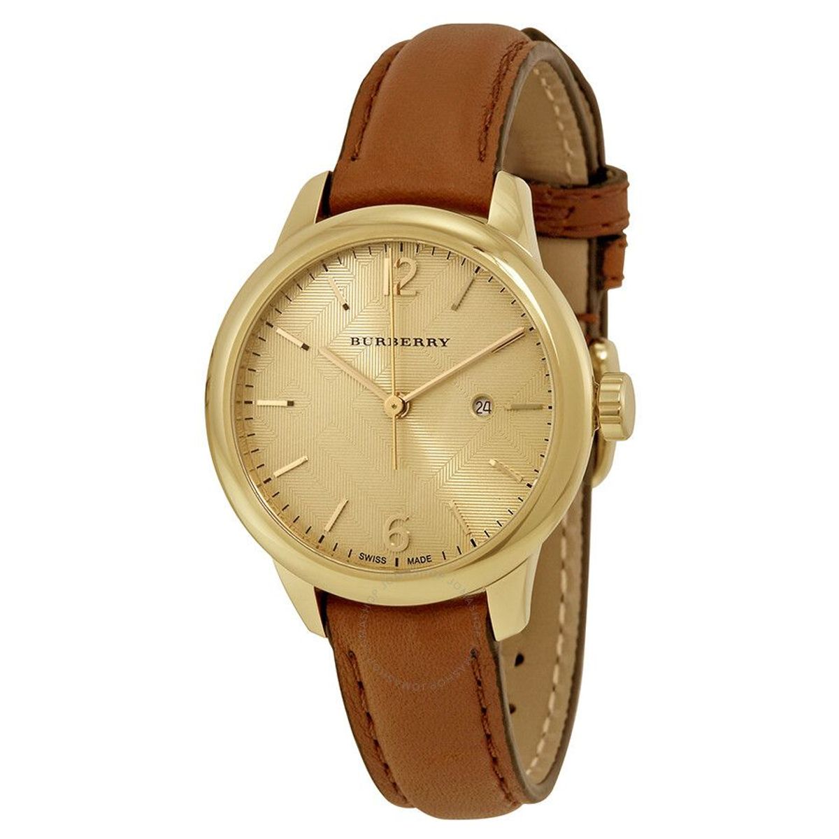 BURBERRY - Reloj Burberry Classic Bu10101 Café