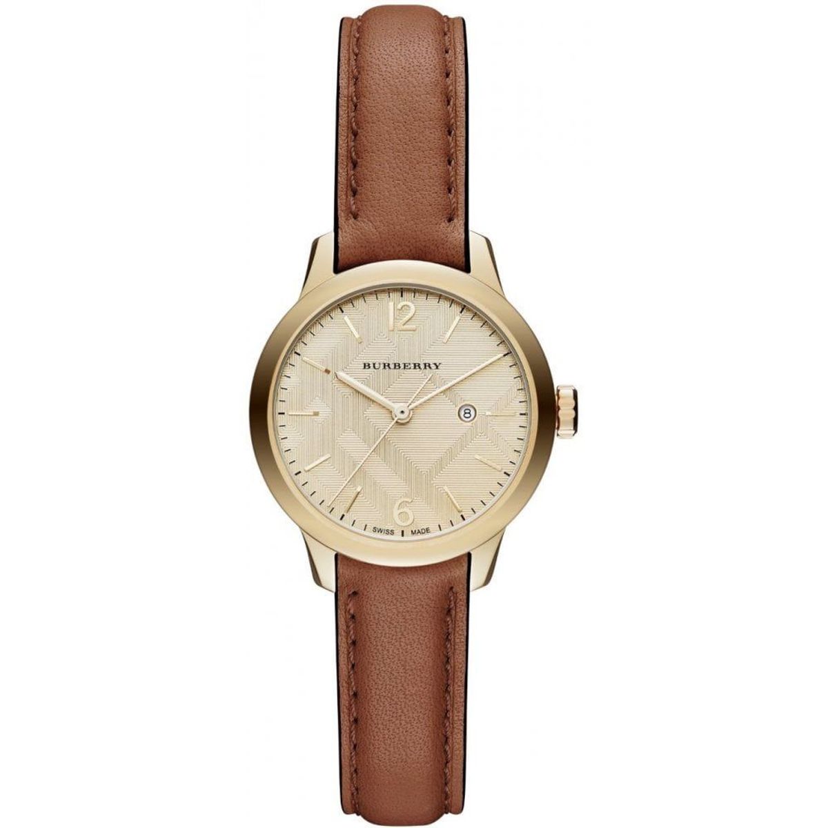 BURBERRY - Reloj Burberry Classic Bu10101 Café