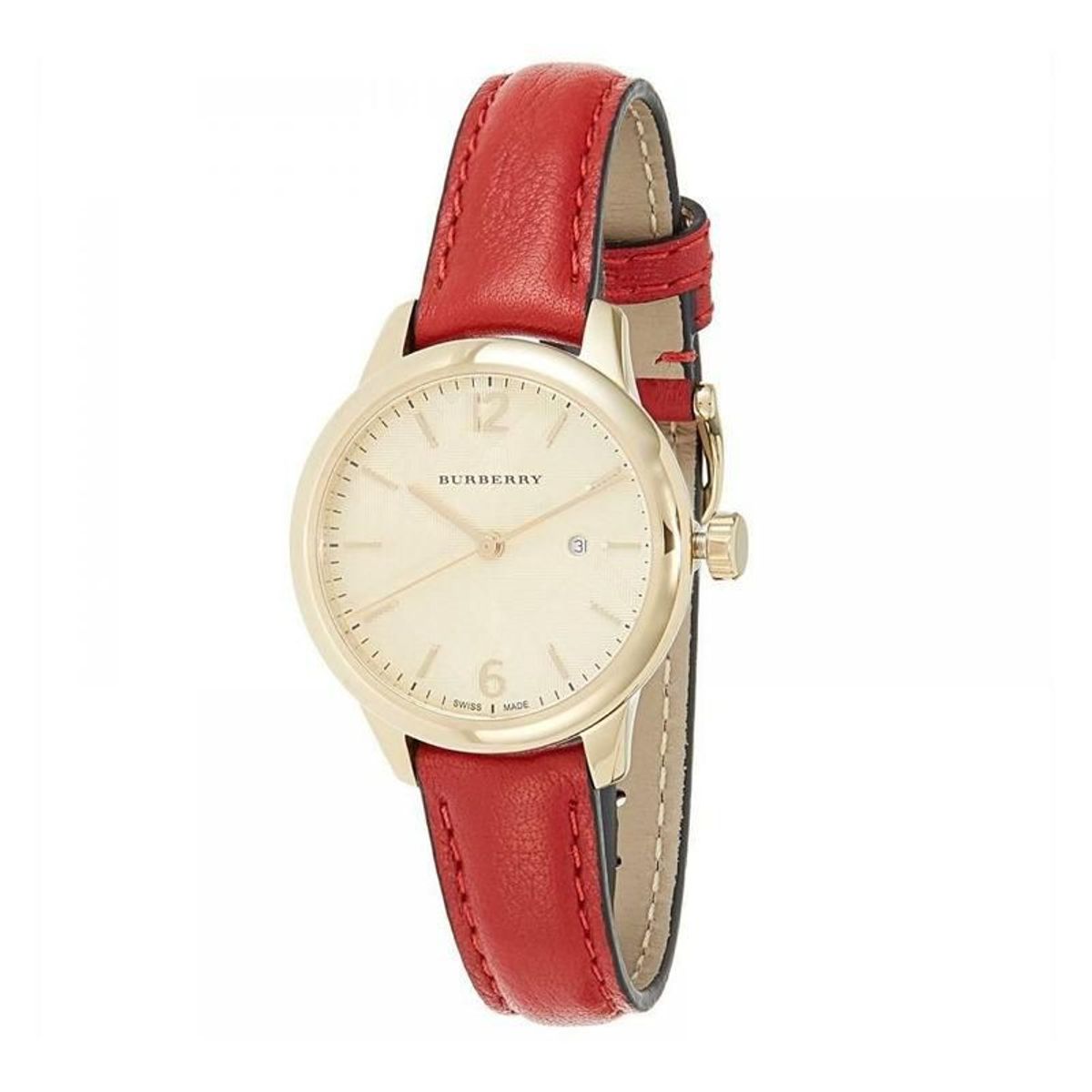 BURBERRY - Reloj Burberry Classic Bu10102 Rojo