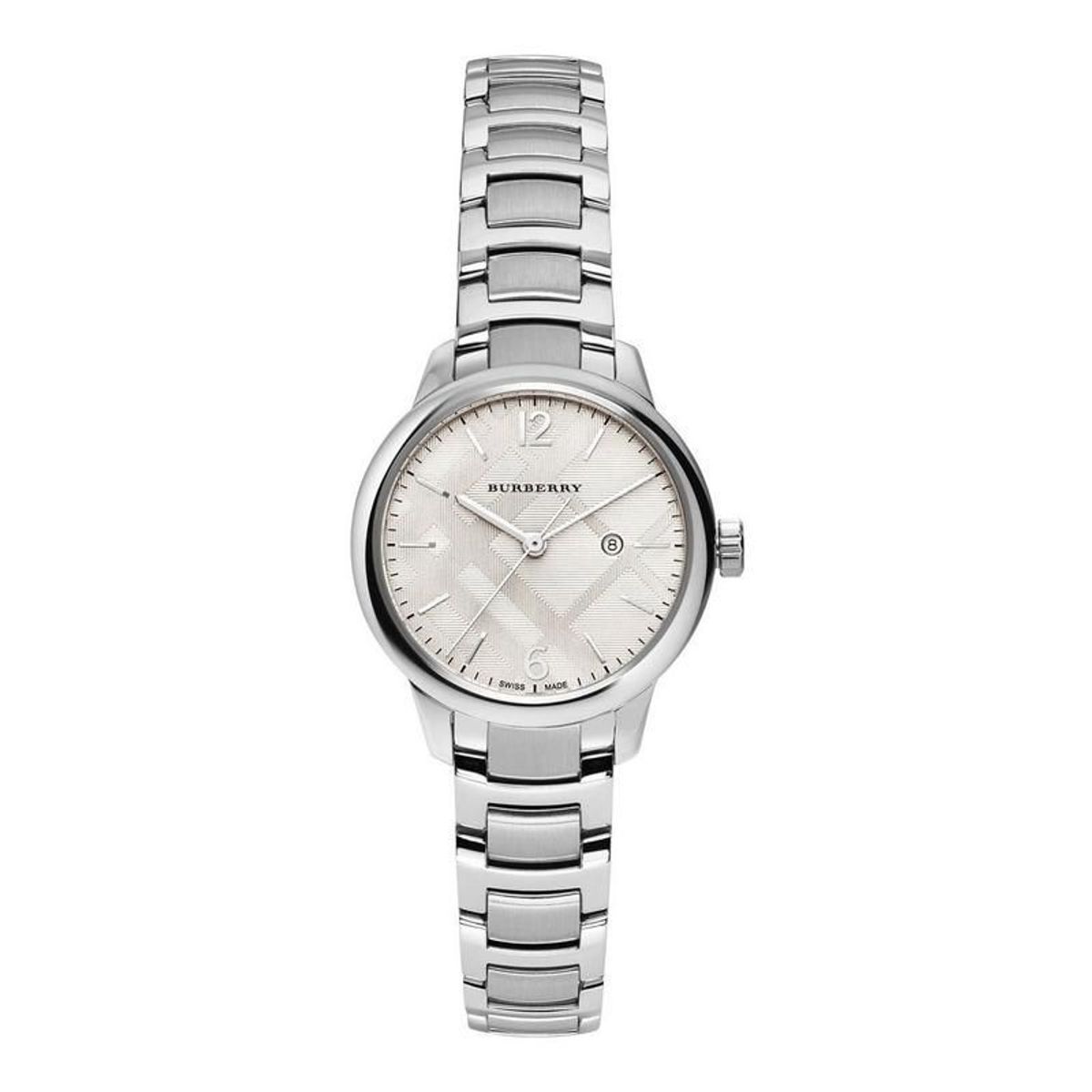 BURBERRY - Reloj Burberry Classic Bu10108 Plateado