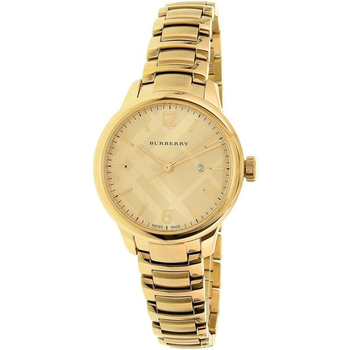 BURBERRY - Reloj Burberry Classic Bu10109 Dorado