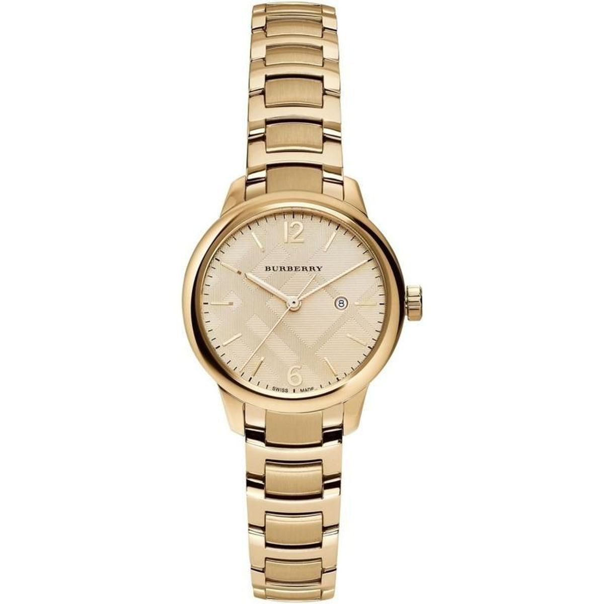 BURBERRY - Reloj Burberry Classic Bu10109 Dorado