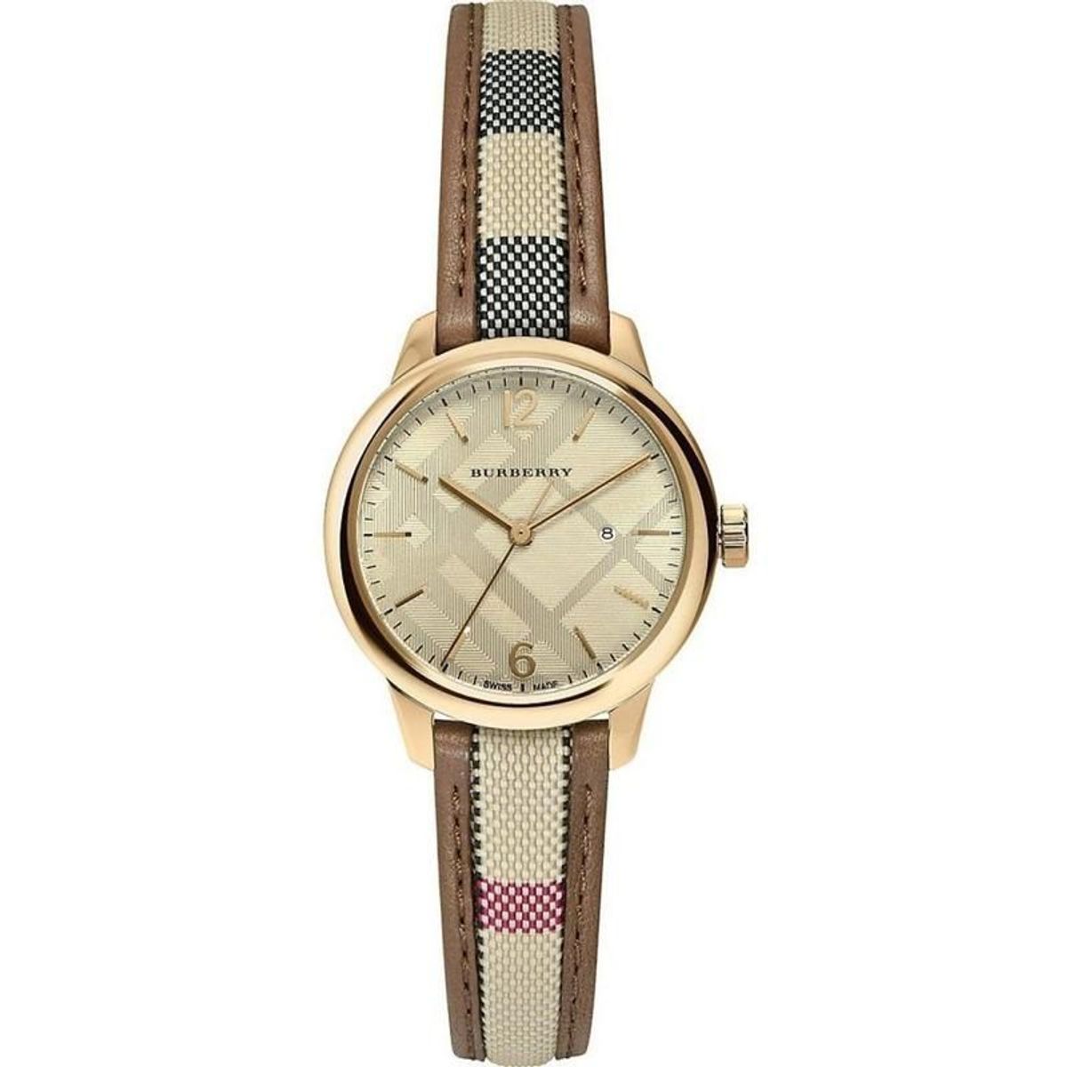 BURBERRY - Reloj Burberry Classic Bu10114 Multicolor