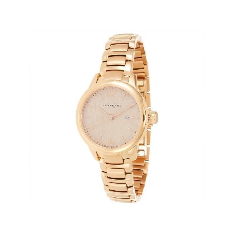 BURBERRY - Reloj Burberry Classic Bu10116 Oro Rosa