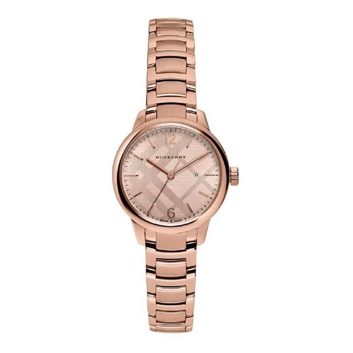 BURBERRY - Reloj Burberry Classic Bu10116 Oro Rosa