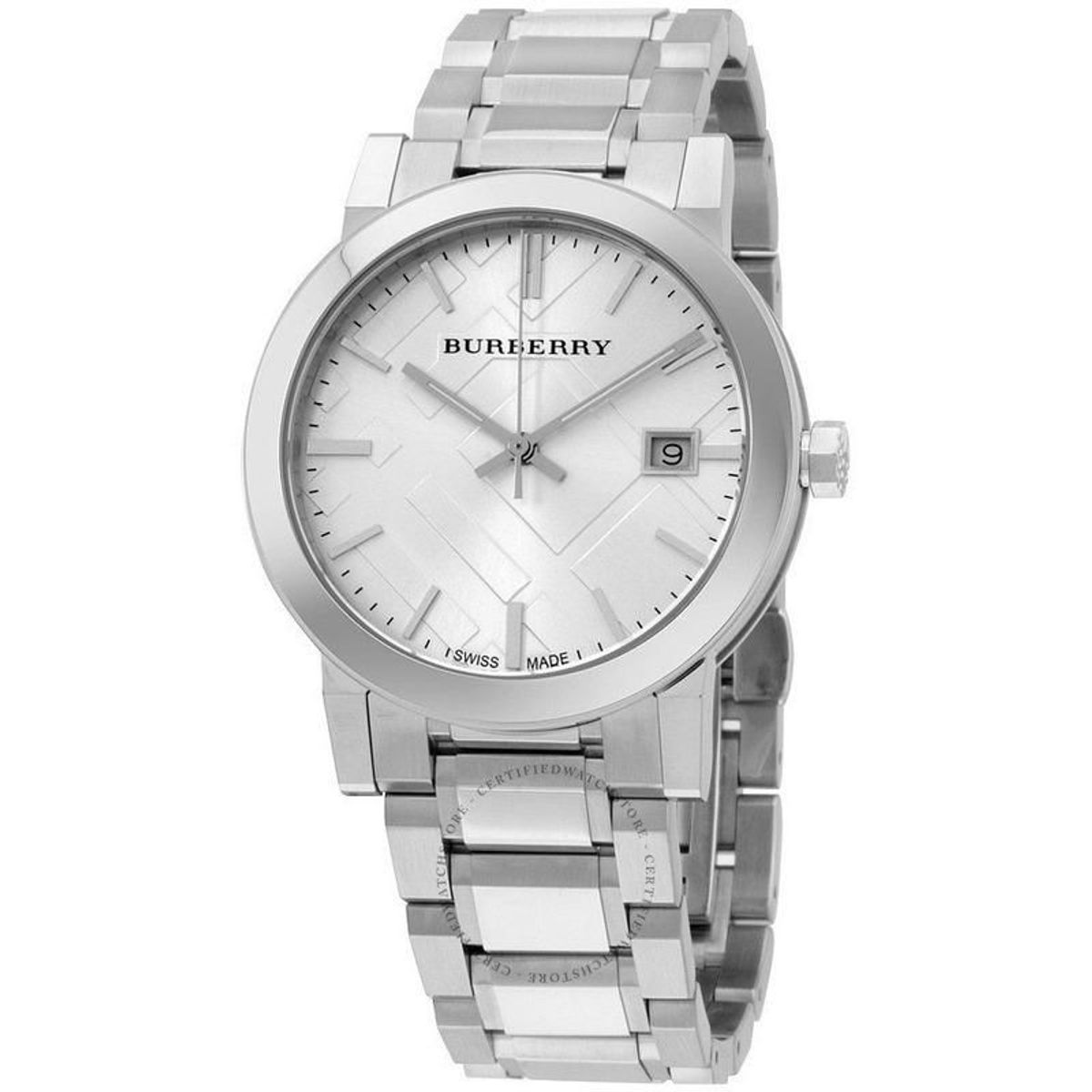 BURBERRY - Reloj Burberry Classic Bu9000 Plateado