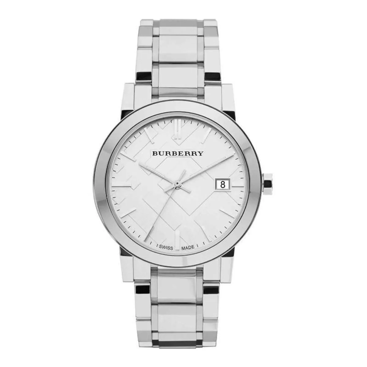 BURBERRY - Reloj Burberry Classic Bu9000 Plateado