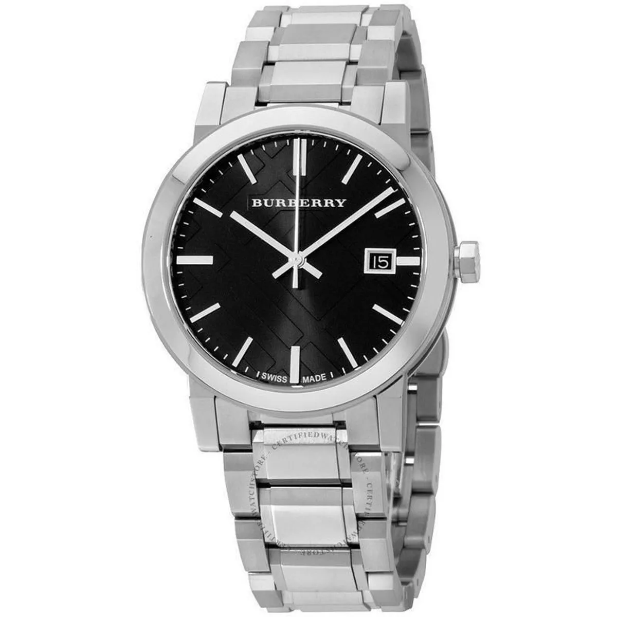 BURBERRY - Reloj Burberry Classic Bu9001 Plateado