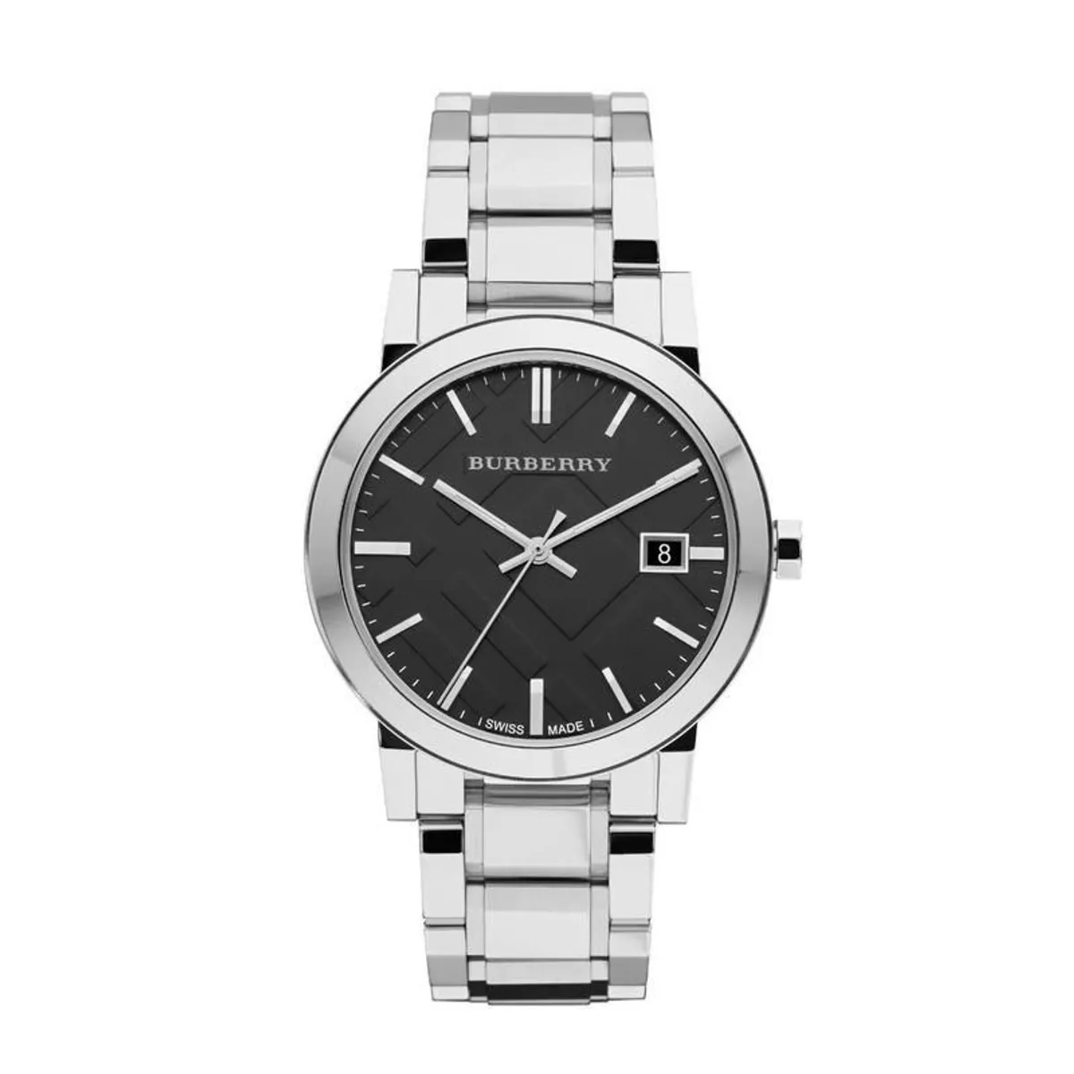 BURBERRY - Reloj Burberry Classic Bu9001 Plateado