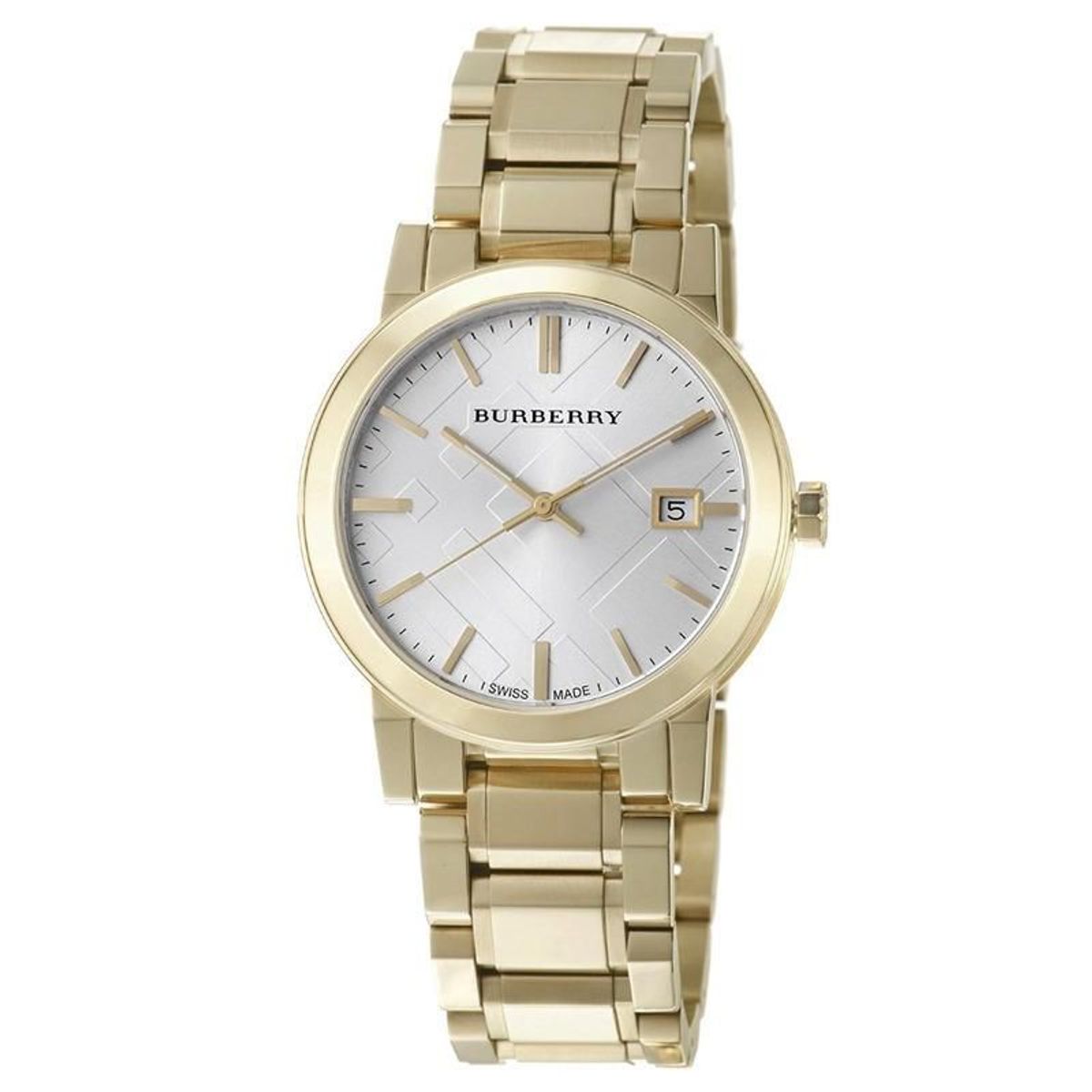 BURBERRY - Reloj Burberry Classic Bu9003 Dorado