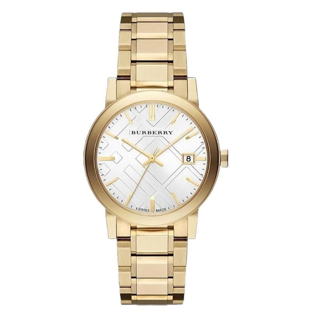 BURBERRY - Reloj Burberry Classic Bu9003 Dorado