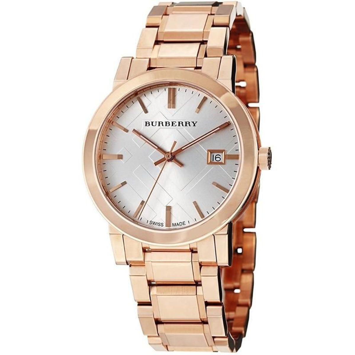 BURBERRY - Reloj Burberry Classic Bu9004 Oro Rosa