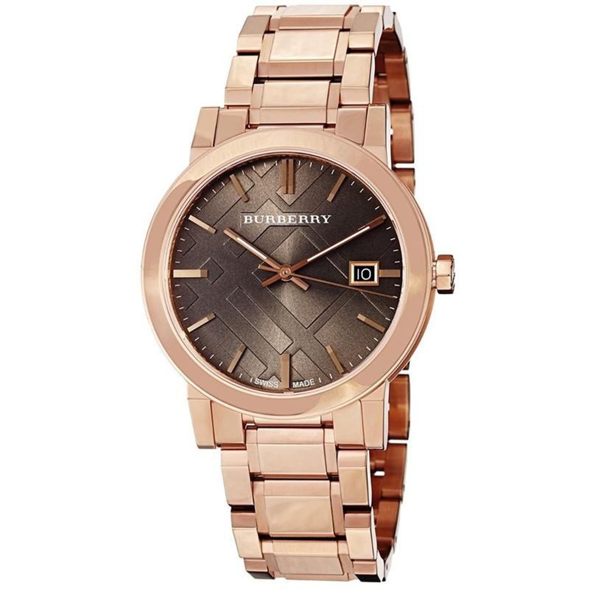BURBERRY - Reloj Burberry Classic Bu9005 Dorado