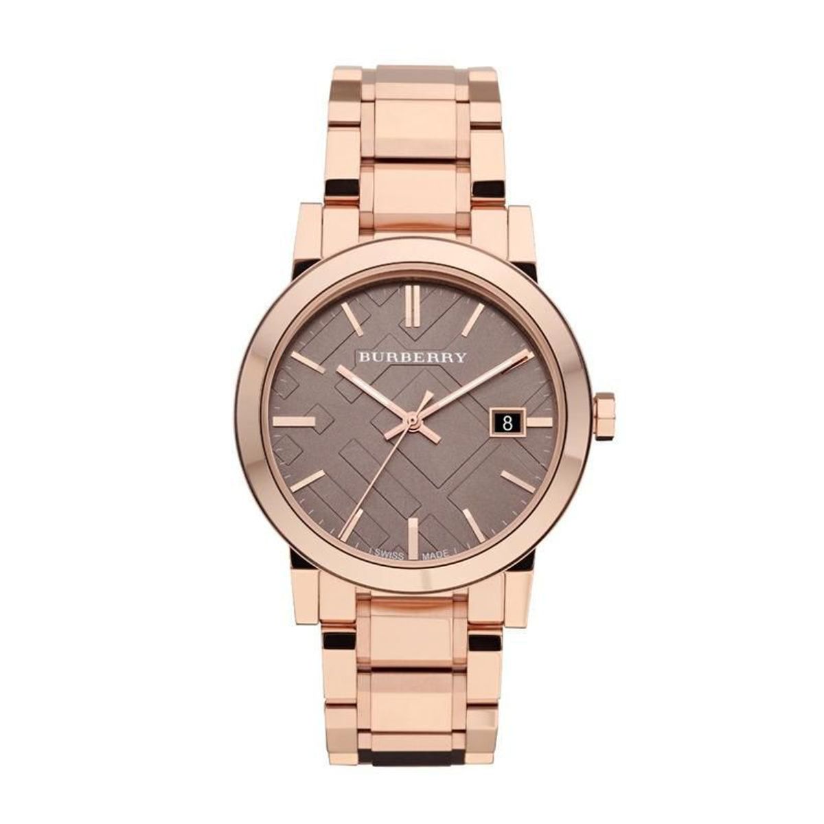 BURBERRY - Reloj Burberry Classic Bu9005 Dorado