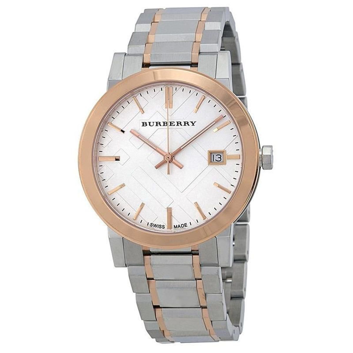 BURBERRY - Reloj Burberry Classic Bu9006 Plateado