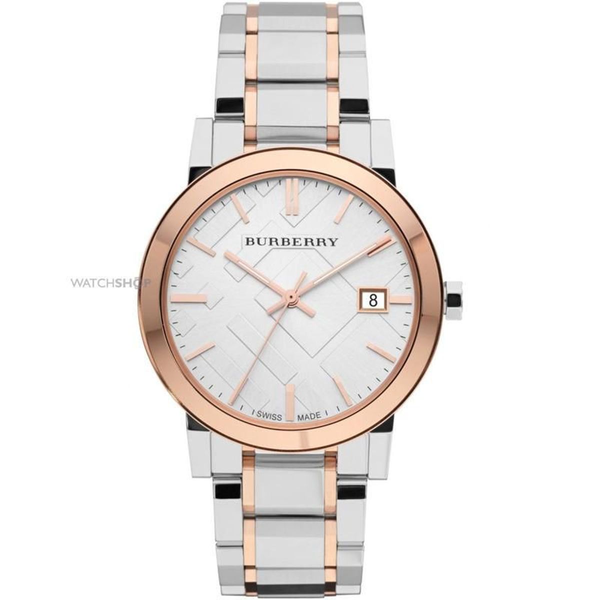BURBERRY - Reloj Burberry Classic Bu9006 Plateado