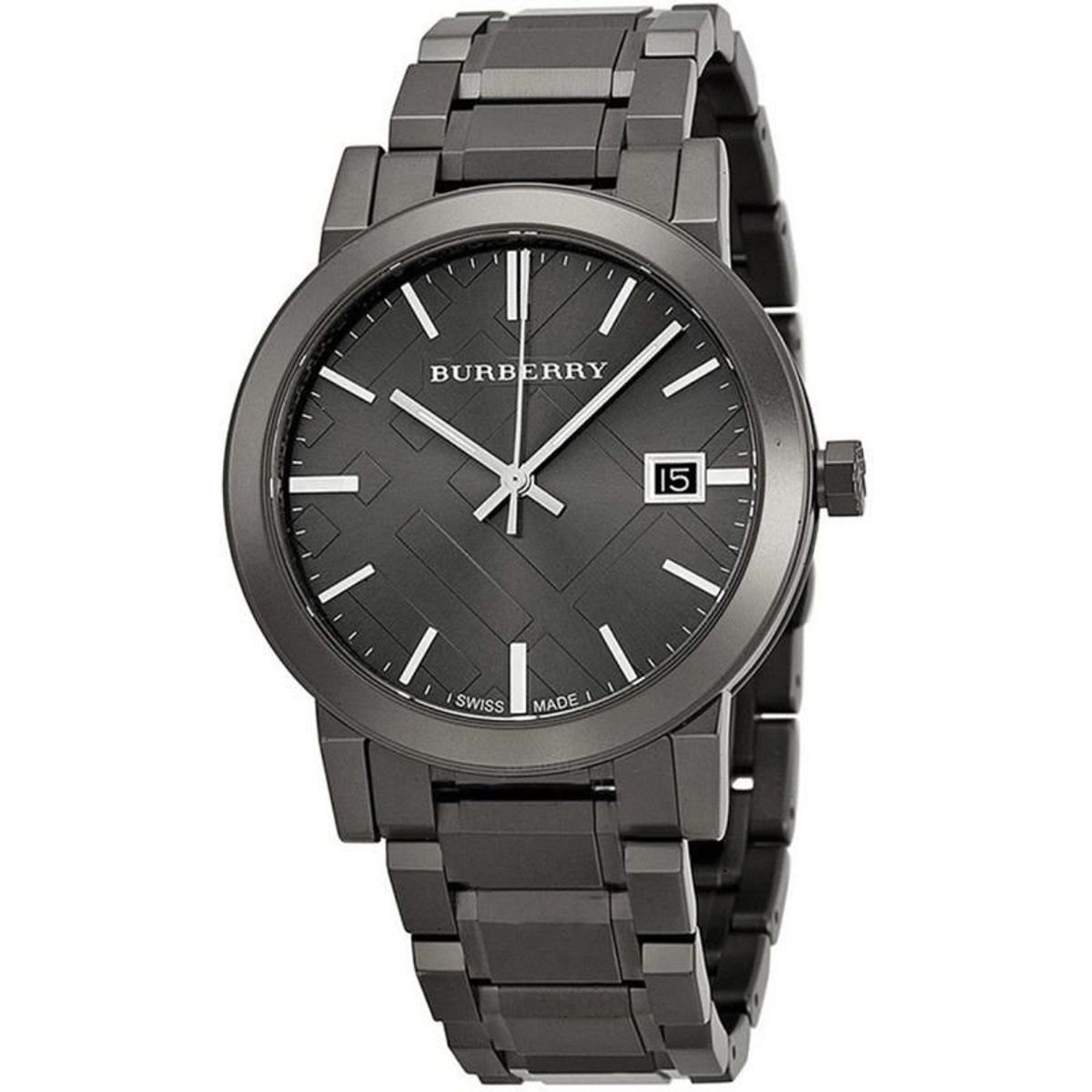 BURBERRY - Reloj Burberry Classic Bu9007 Gris