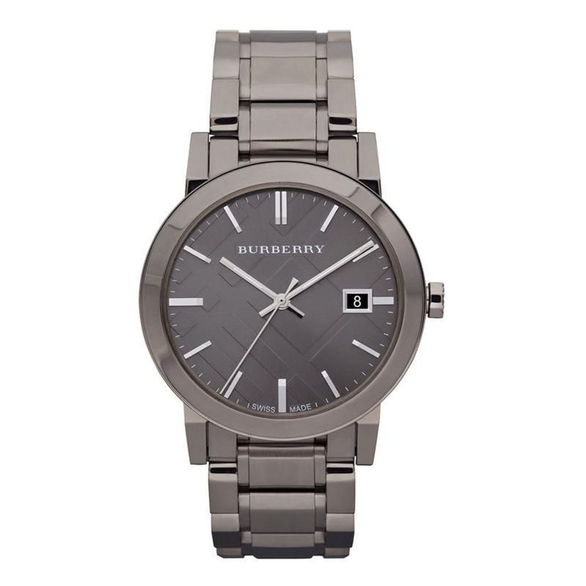 BURBERRY - Reloj Burberry Classic Bu9007 Gris