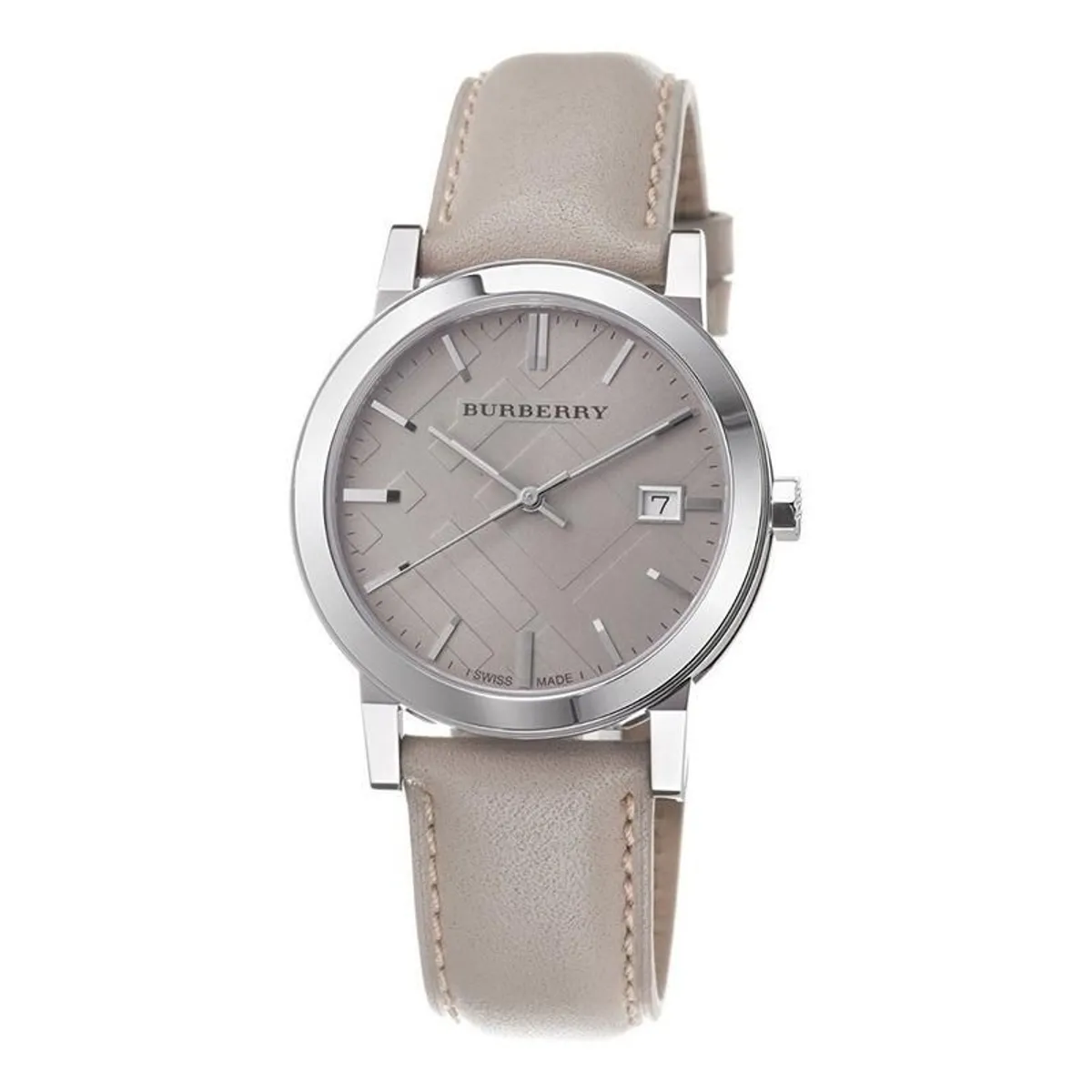 BURBERRY - Reloj Burberry Unisex Classic Bu9010 Beige