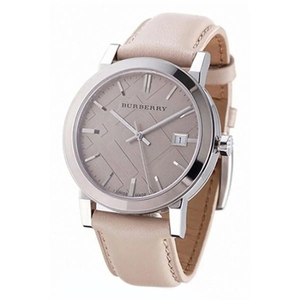 BURBERRY - Reloj Burberry Unisex Classic Bu9010 Beige