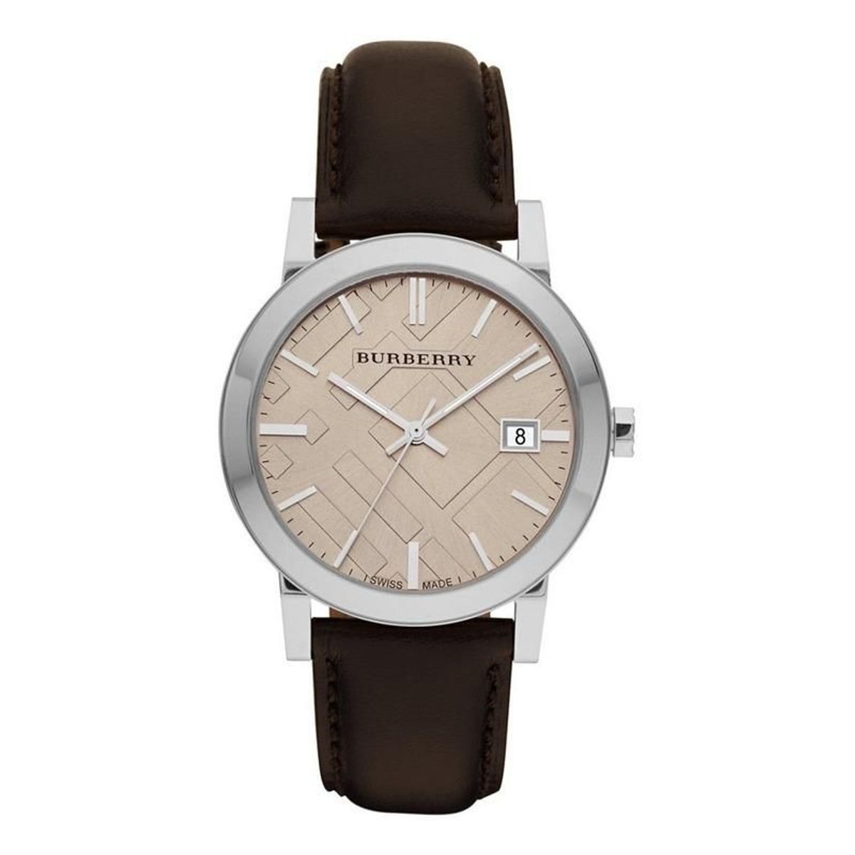 BURBERRY - Reloj Burberry Classic Bu9011 Café