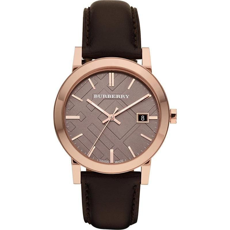 BURBERRY - Reloj Burberry Classic Bu9013 Café