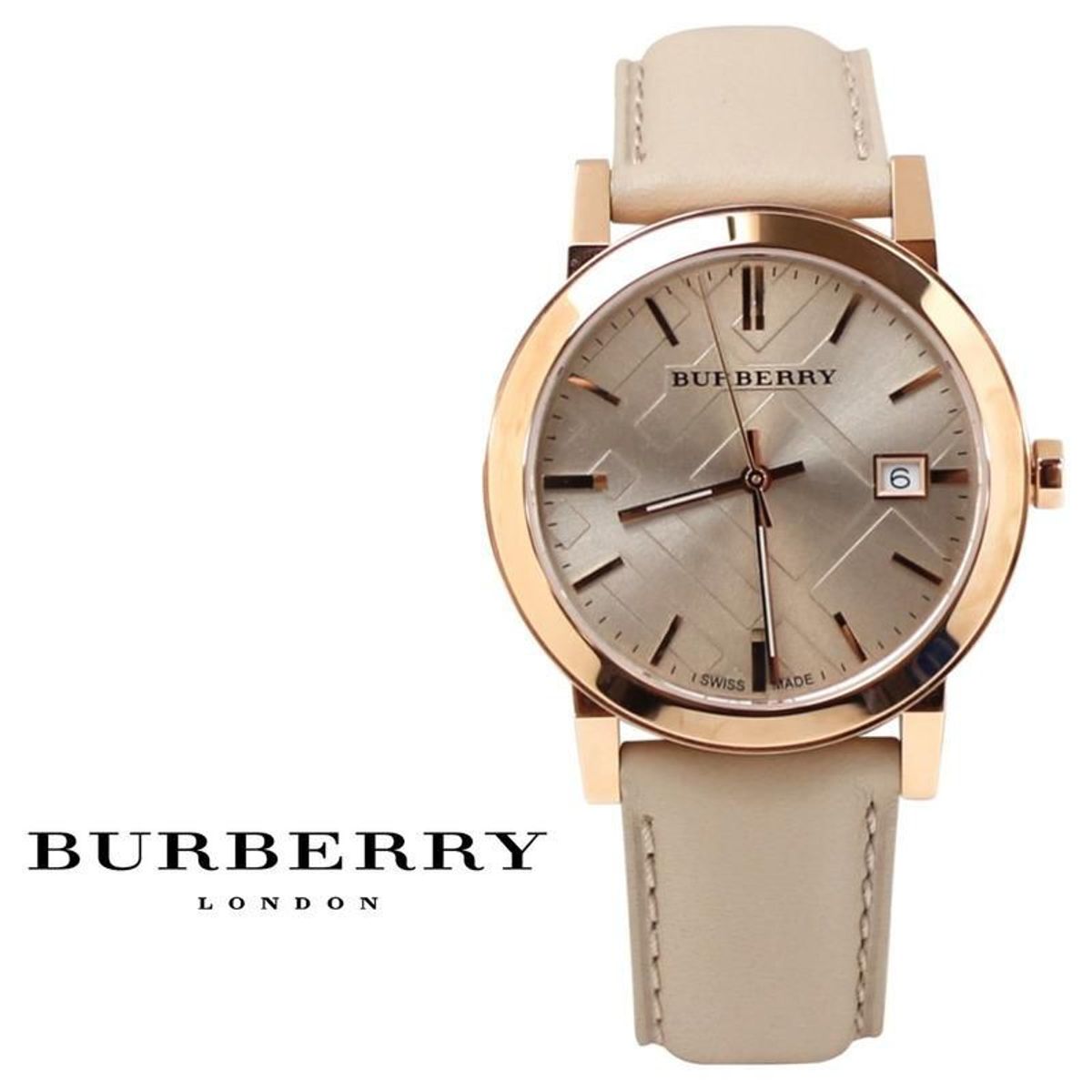 BURBERRY - Reloj Burberry Classic Bu9014 Beige