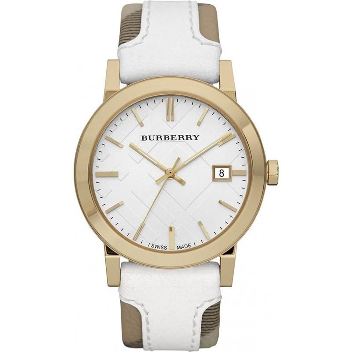 BURBERRY - Reloj Burberry Classic Bu9015 Blanco