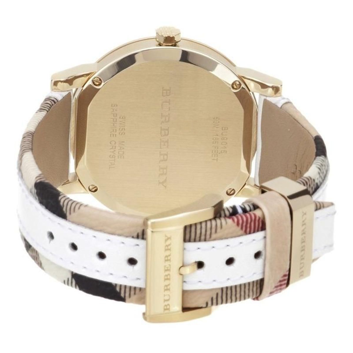 BURBERRY - Reloj Burberry Classic Bu9015 Blanco