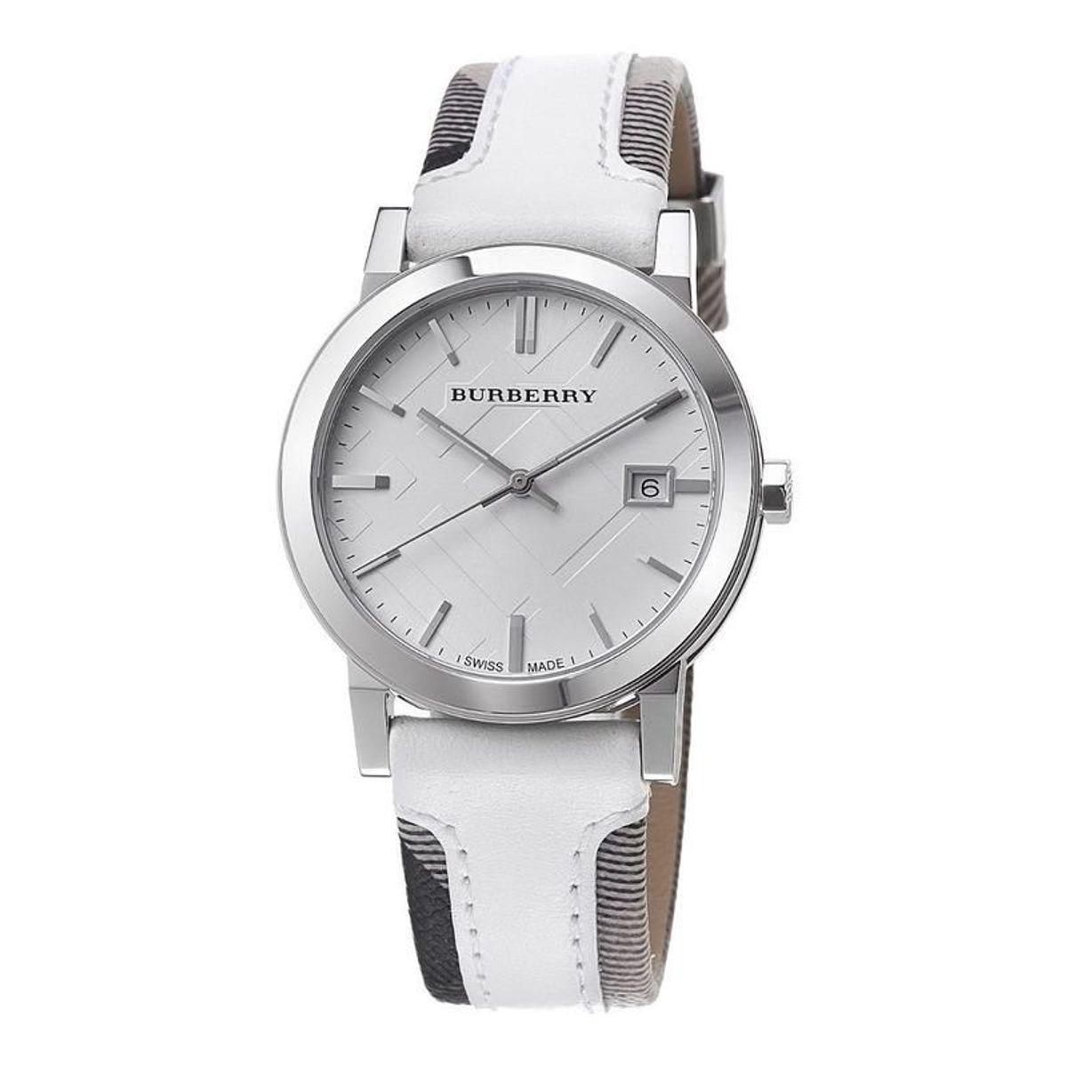 BURBERRY - Reloj Burberry Unisex Classic Bu9019 Blanco