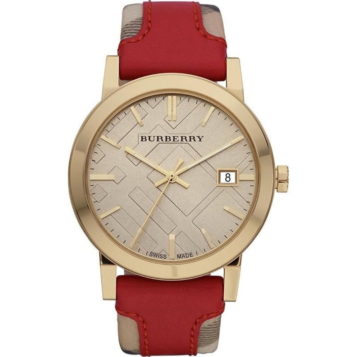 BURBERRY - Reloj Burberry Classic Bu9017 Naranja