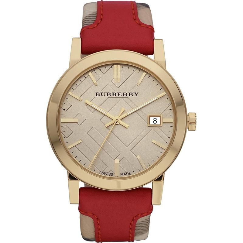 BURBERRY - Reloj Burberry Classic Bu9017 Naranja