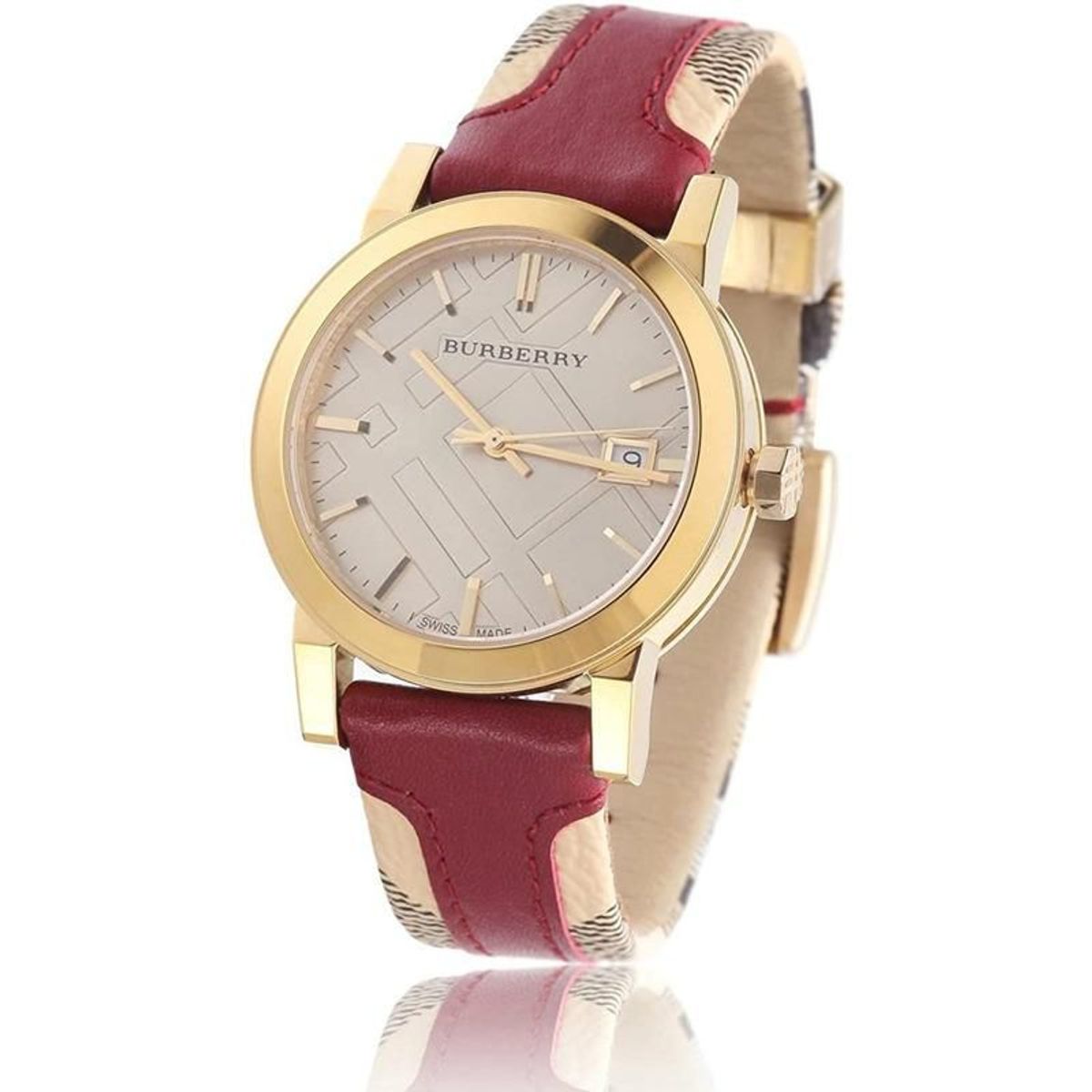 BURBERRY - Reloj Burberry Classic Bu9017 Naranja