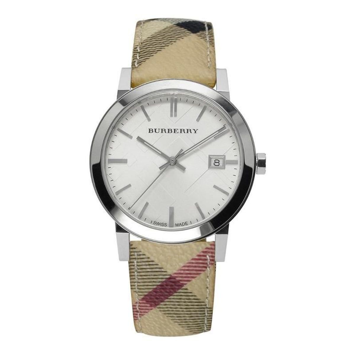 BURBERRY - Reloj Burberry Unisex Classic Bu9025 Beige