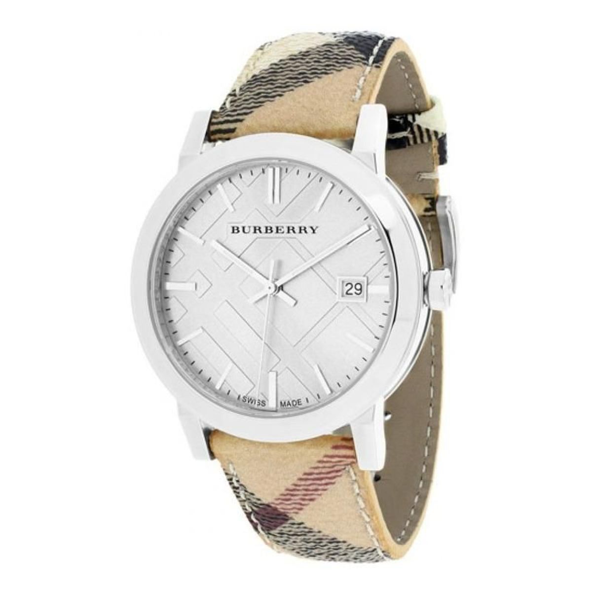 BURBERRY - Reloj Burberry Unisex Classic Bu9025 Beige