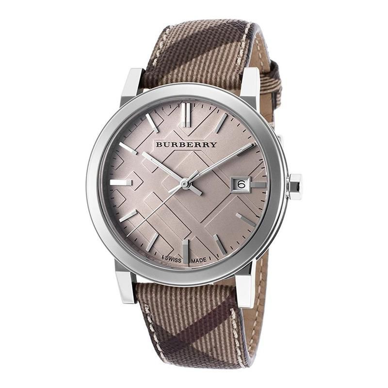 BURBERRY - Reloj Burberry Classic Bu9029 Café