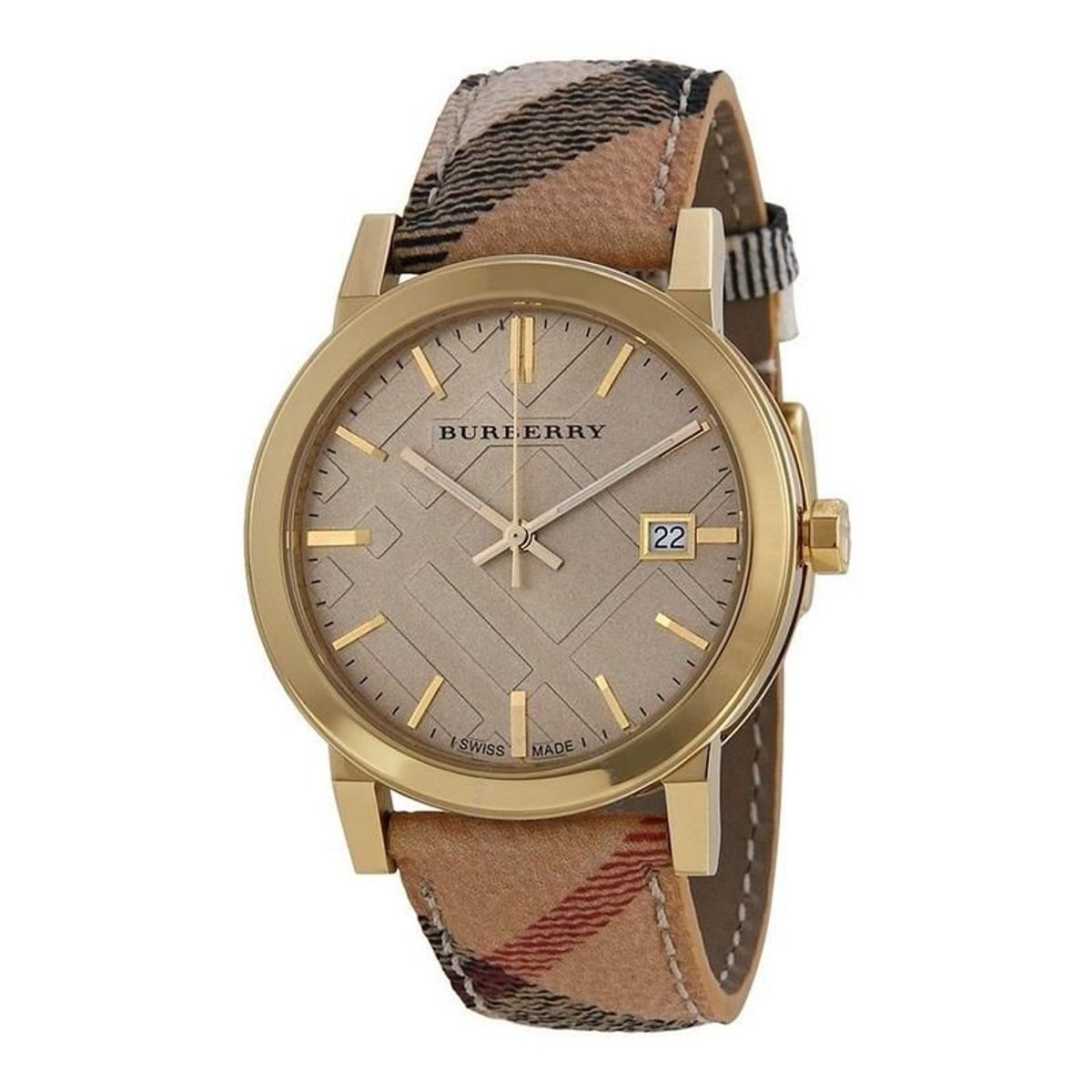 BURBERRY - Reloj Burberry Unisex Classic Bu9026 Multicolor