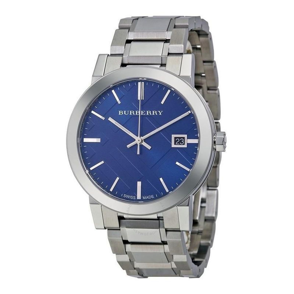 BURBERRY - Reloj Burberry Classic Bu9031 Plateado